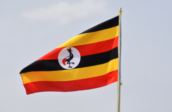 Uganda Flag, Picture by Roman Derrick Okello - unsplash