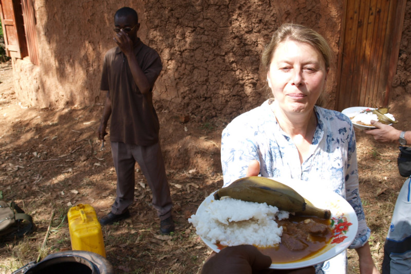 Voluneers in Rushooka